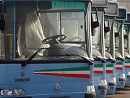 آماده‌باش 370 دستگاه اتوبوس و مینی‌بوس برای سرویس‌دهی در 22 بهمن