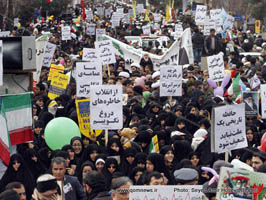 قدرت نظام با حضور در راهپیمایی 22 بهمن افزایش پیدا کند