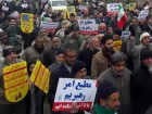 : گزارش تصویری: راهپیمایی 22 بهمن در شهر دستجرد  