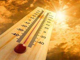 دمای هوای استان قم به 36 درجه‌سانتیگراد می‌رسد