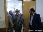 :گزارش تصویری: دیدار سردار نقدی با علما و مراجع عظام تقلید  