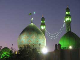 مسجد امام حسن عسکری (ع) اردوی قم ـ جمکران برگزار می‌کند