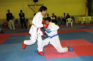 میزبانی قم از انتخابی تیم‌های ملی کاراته نوجوانان و جوانان ایران