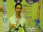 موفقیت بدمینتون‌باز قم در کسب مدال برنز مسابقات دانشجویان