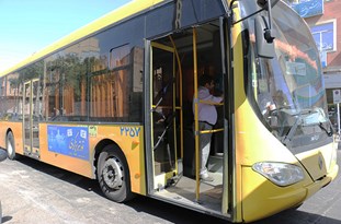 ورود ۵ دستگاه اتوبوس يورو۴ به ناوگان حمل و نقل عمومي قم