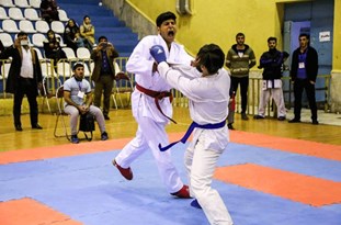 برگزاری پیکارهای انتخابی 3 رده سنی تیم‌های ملی کاراته در قم