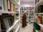 کتابخانه حرم حضرت معصومه(س) ۹۰ هزار نسخه کتاب دارد