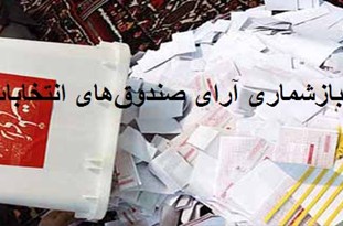 بازشماری 10 درصد صندوق‌های انتخابات شوراهای استان قم با حضور کاندیداهای معترض