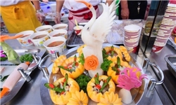 جشنواره غذا در چین +تصاویر