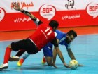 پیروزی دشوار تیم فوتسال آتلیه قم برابر ارژن شیراز