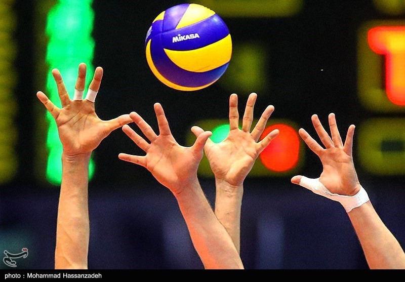 مراسم قرعه‌کشی مسابقات والیبال کشور در قم برگزار شد