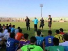 تمرین تیم فوتبال صبای قم در تهران انجام می‌شود