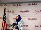 ایستادگی نامزد انتخابات مجلس آمریکا در برابر حملات اسلام‌هراسی