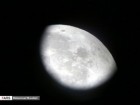 گزارش تصویری: ماه گرفتگی
