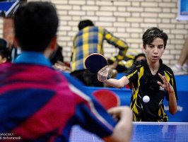 اعزام تیم‌های تنیس روی میز دختران و پسران قم به کرمانشاه و یزد