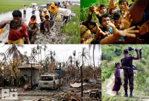 مسلمانان میانمار قربانی اختلاف در کشورهای اسلامی/ سکوت مدعیان