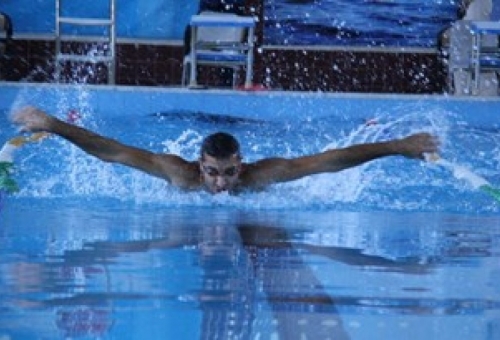 موفقيت شناگر قم در كسب 2 نشان برنز شنا ناشنوايان ايران
