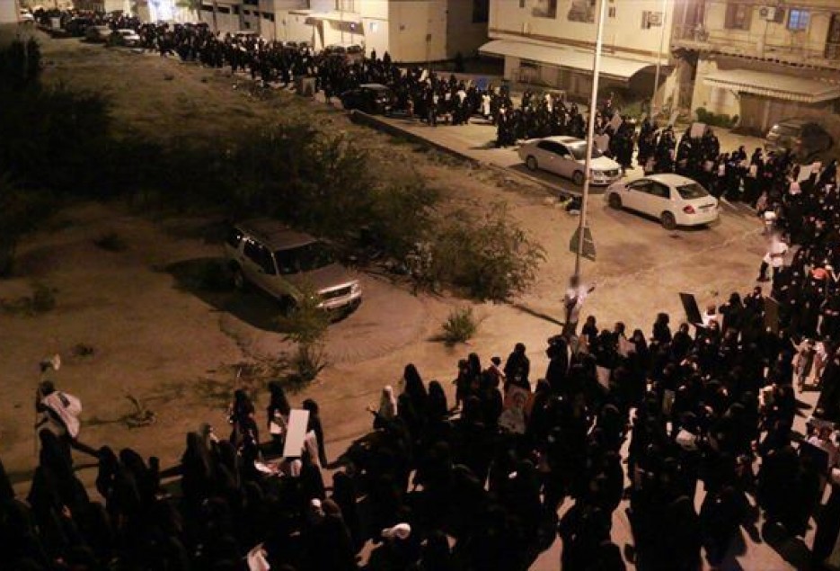 بانوان زندانی بحرین خواستار مبارزه با یزید زمان شدند