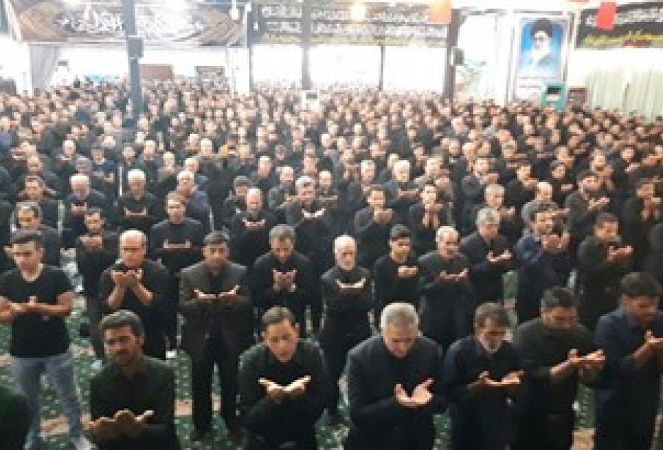 قدردانی ستاد اقامه نماز استان قم از عزاداران حسینی