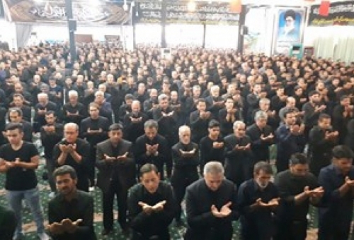 قدردانی ستاد اقامه نماز استان قم از عزاداران حسینی