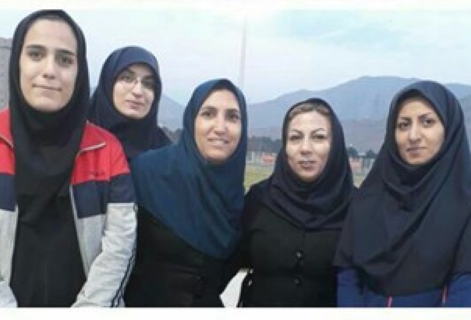 قضاوت 6 داور قم در مرحله نهایی دو و میدانی زنان ایران