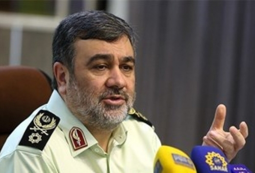 تلاش نیروی انتظامی برای قرار گرفتن در تراز جمهوری اسلامی