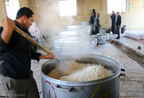 اختصاص ۴۰۰ تن برنج برای توزیع بین هیئت‌های مذهبی قم