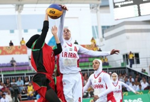 رقابت نادرشیمی قم در فصل جدید سوپر لیگ بسکتبال بانوان ایران