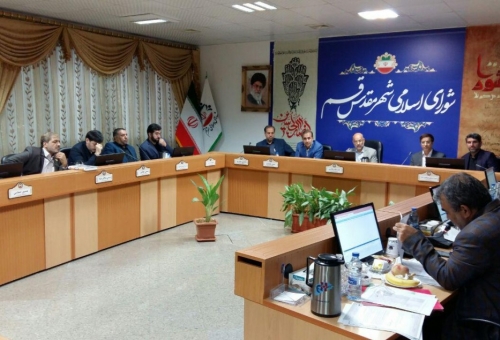 برگزاری دوازدهمین جلسه رسمی و علنی شورای اسلامی شهر قم