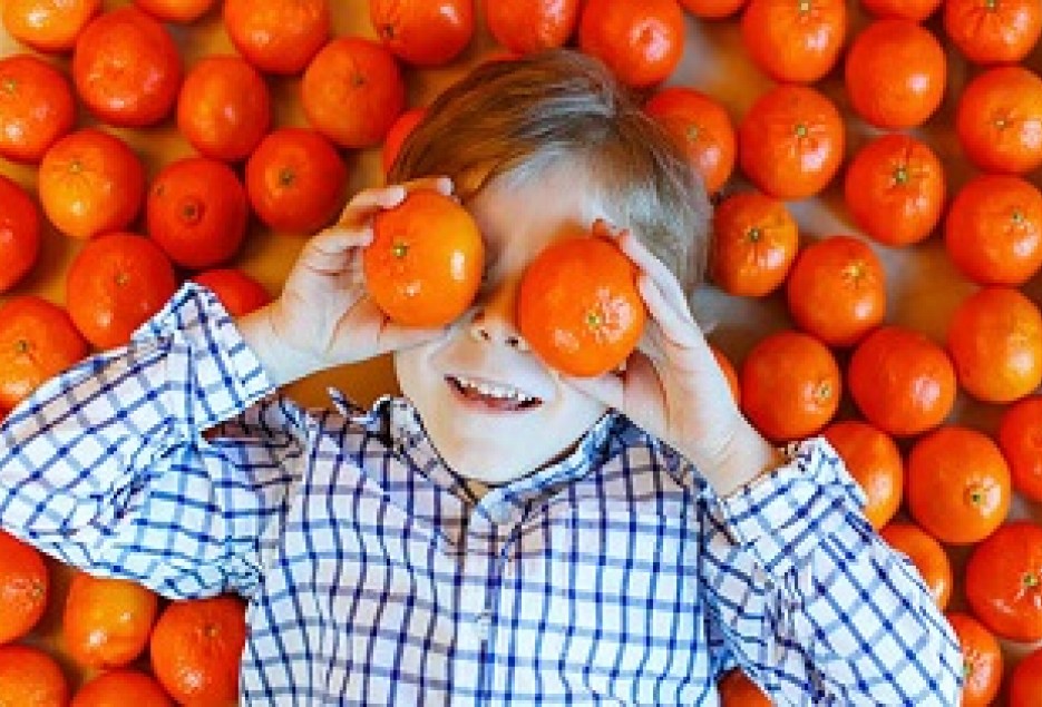 بهترین رژیم غذایی برای تقویت بینایی کودکان