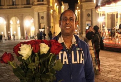 گل فروش مسلمان زن جوان ایتالیایی را از دست مردان مست نجات داد