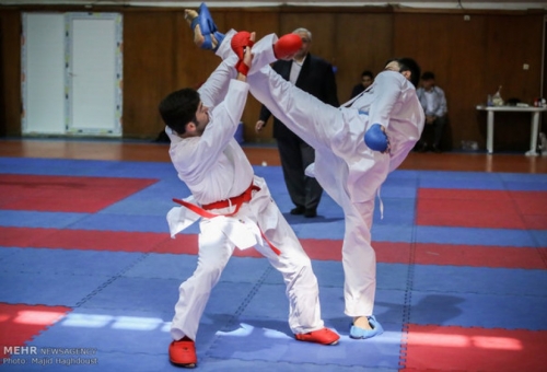 کاراته کای قمی عازم مسابقات جهانی اسپانیا شد
