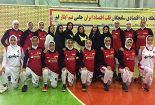 2 پيروزي نادر شيمي قم در سوپر ليگ بسكتبال زنان ايران