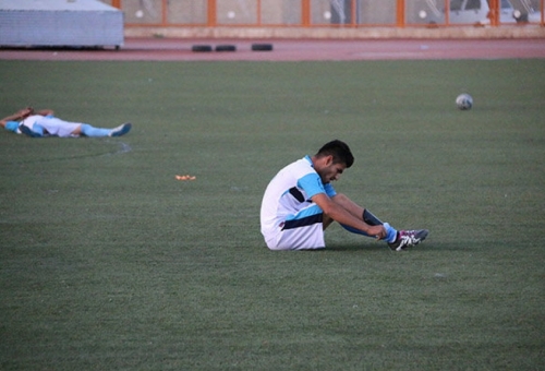قعرنشینی صبا در لیگ برتر فوتبال امید ادامه دارد