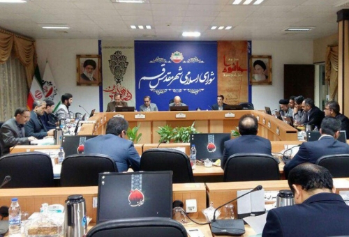 مصوبات چهاردهمین جلسه رسمی شورای اسلامی شهر قم