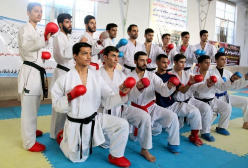 آغاز رقابت تیم انرژی پویای قم در فصل جدید لیگ برتر کاراته