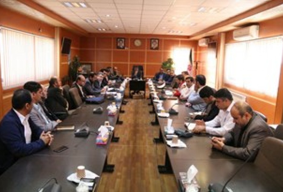 کمیته بهداشت و درمان ستاد اربعین استان قم برگزار شد