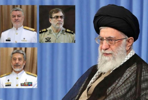 چند انتصاب جدید در ارتش جمهوری اسلامی