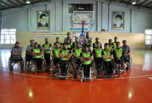 برد اتحاد معصومیه قم در نخستین بازی لیگ دسته یک بسکتبال با ویلچر کشور
