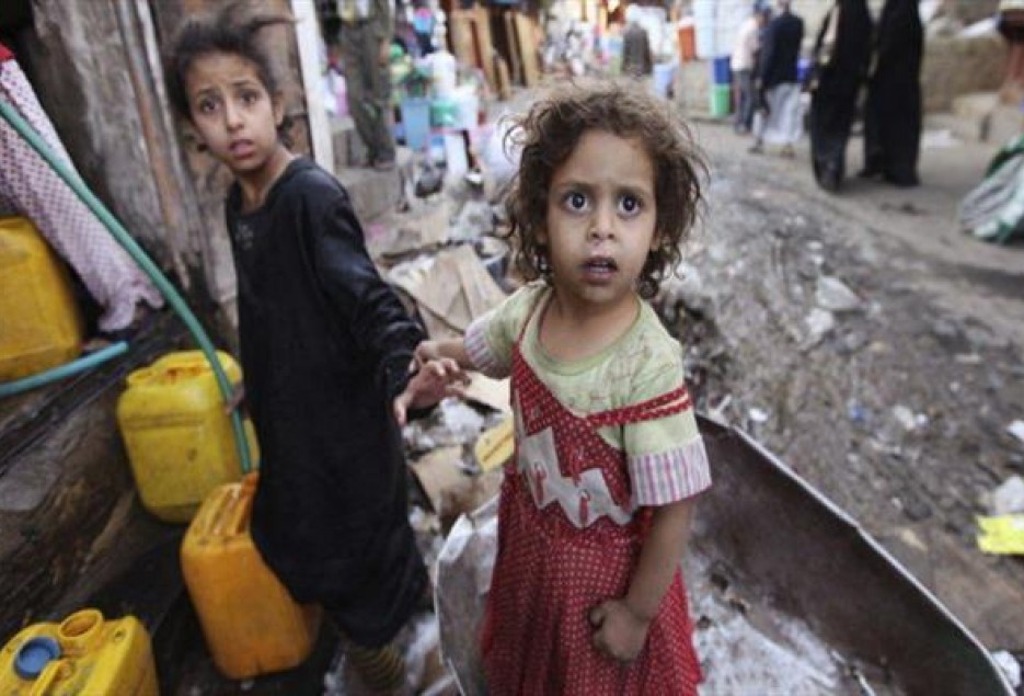 ۴۰۰ هزار کودک گرسنه یمنی به زودی می‌میرند