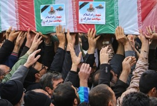 پیکر 5 شهید مدافع حرم در قم تشییع می‌شود