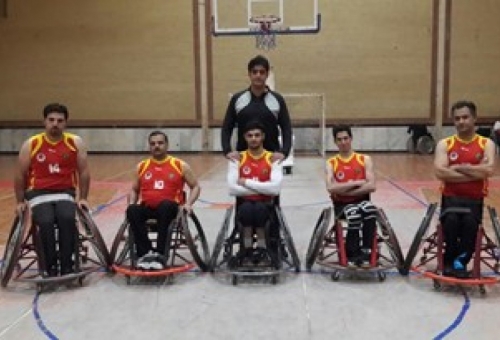 چهارمین پیروزی متوالی ایثار قم در راه قهرمانی بسکتبال با ویلچر ایران