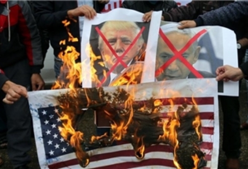 برگزاری تظاهرات ضد آمریکایی – صهیونیستی نمازگزاران جمعه در قم