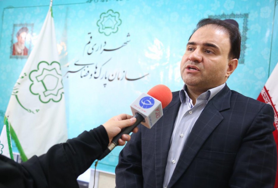 کاشت 3 هزار اصله نهال در بوستان غدیر