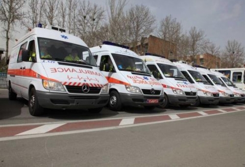 آمبولانس‌های جدید به اورژانس ۱۱۵ قم واگذار می‌شود