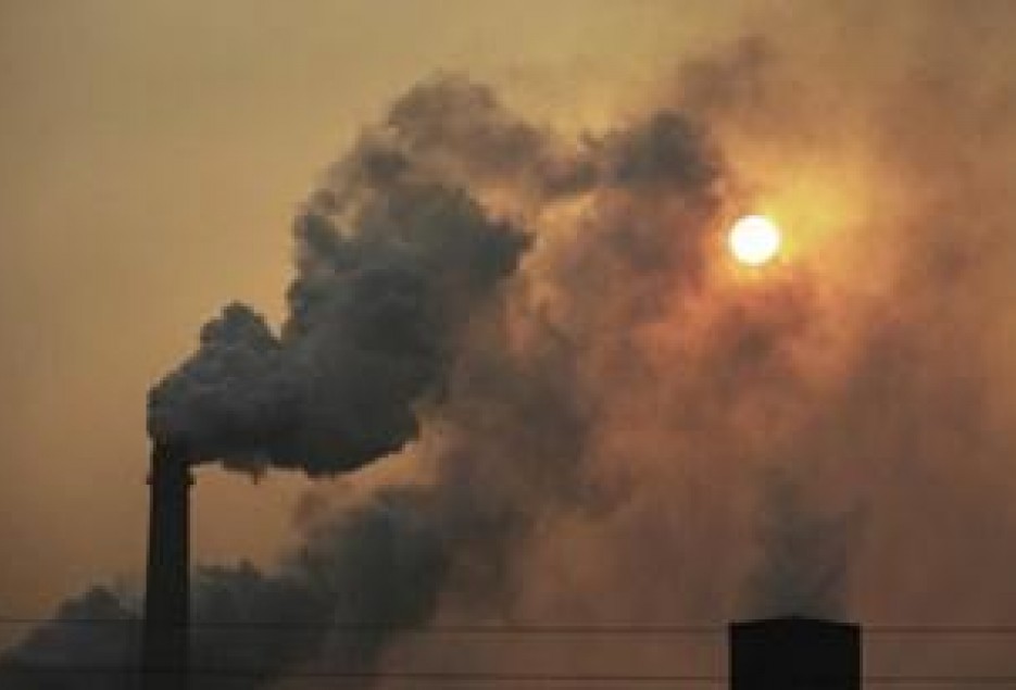 منشا آلودگی هوا در استان قم