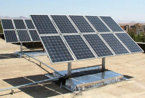 ظرفیت بالای تولید انرژی خورشیدی در قم/زندگی در سایه «برکت آفتاب»