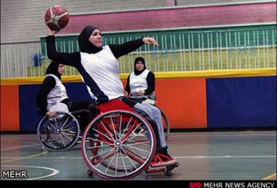 اردوی تیم ملی بسکتبال با ویلچر زنان در قم برگزار می‌شود