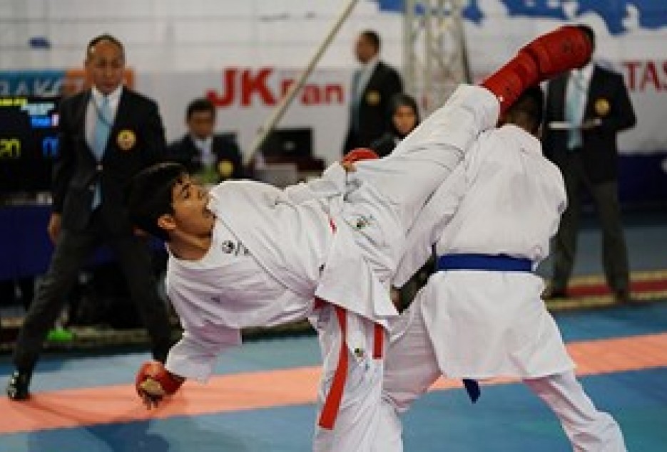 كاراته‌كاهاي نوجوان قم صاحب 2 مدال مسابقات قهرماني كشور شدند