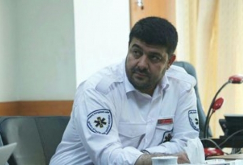 استفاده از هلی کوپتر فرمانده ارتش در زلزله کرمانشاه برای انتقال مجروح